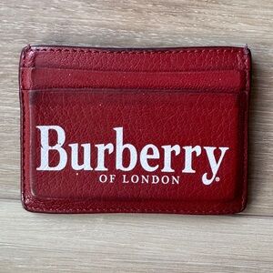 Burberry Card Holder Wallet